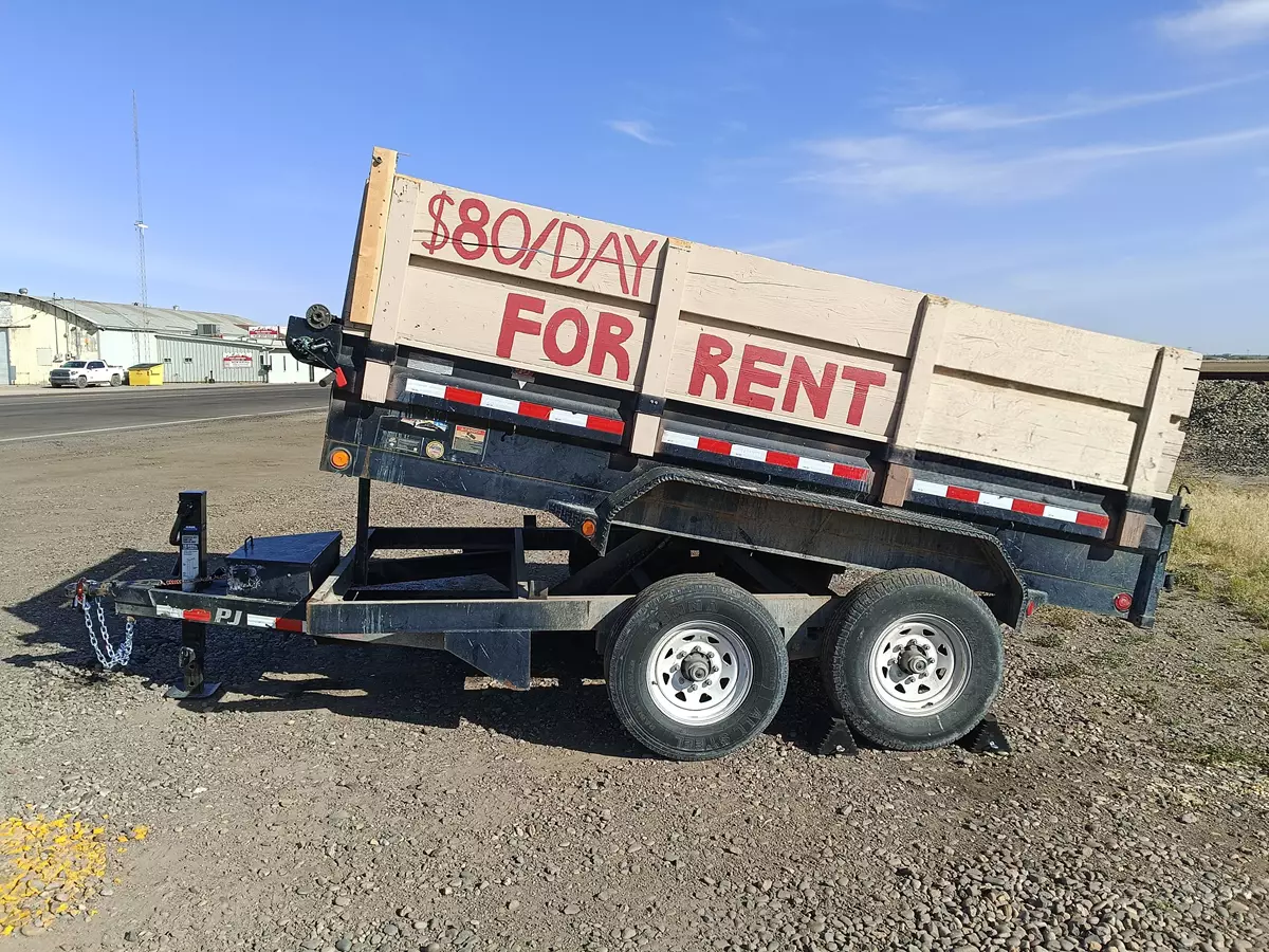 12' x 6.5' Dump Trailer
