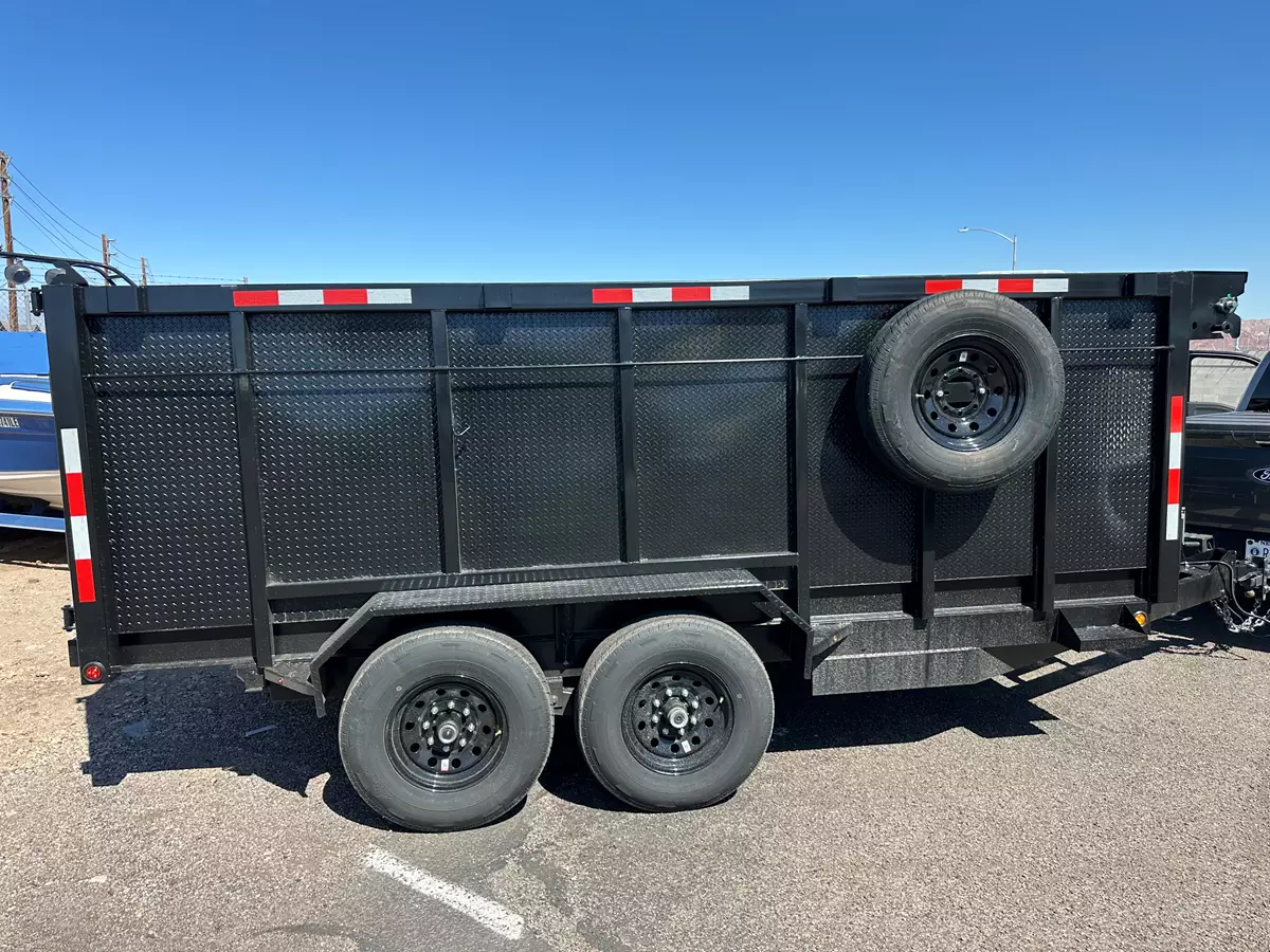 14k dump trailer