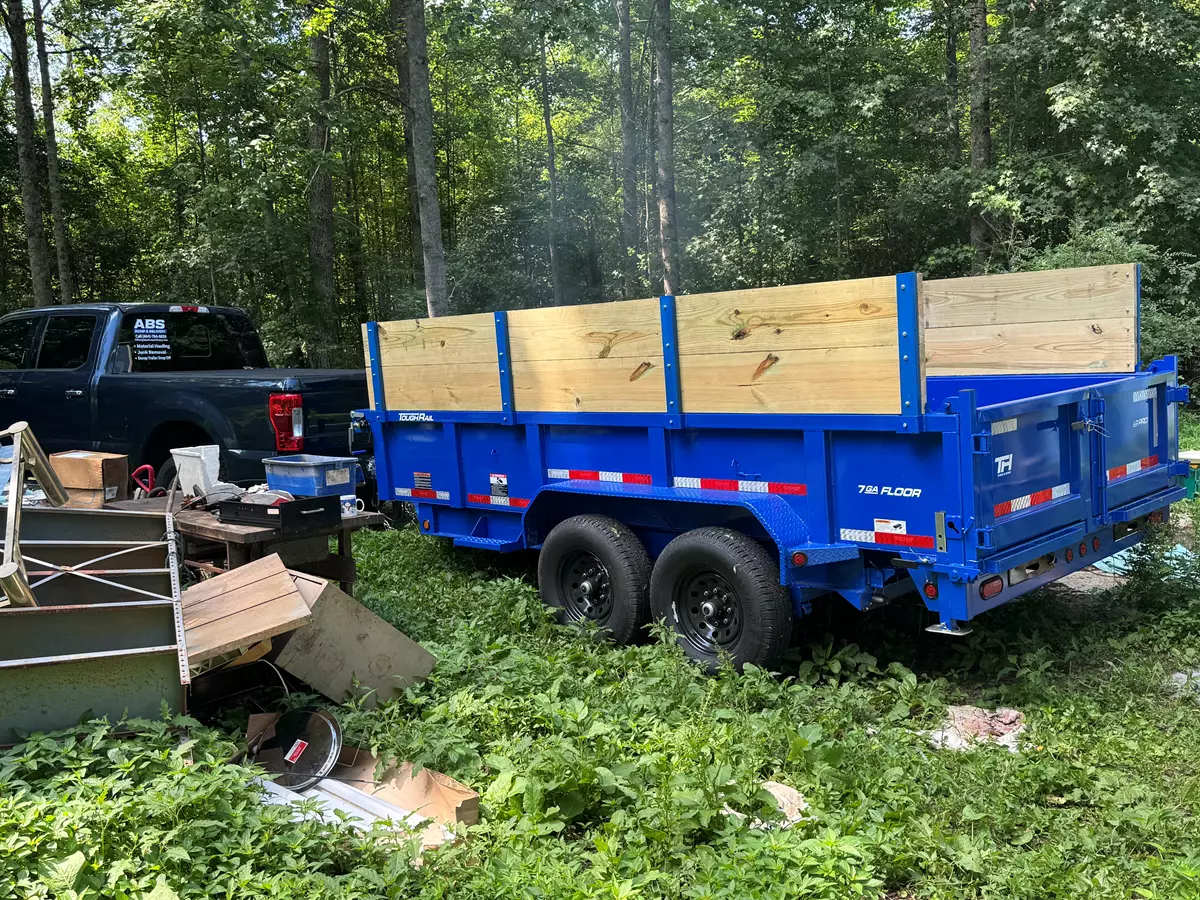 7' x 14' Dump Trailer