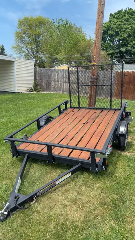 5' x 8' Utility Trailer