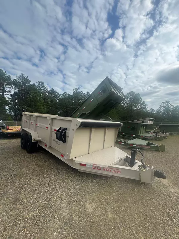 7' x 16' Dump Trailer