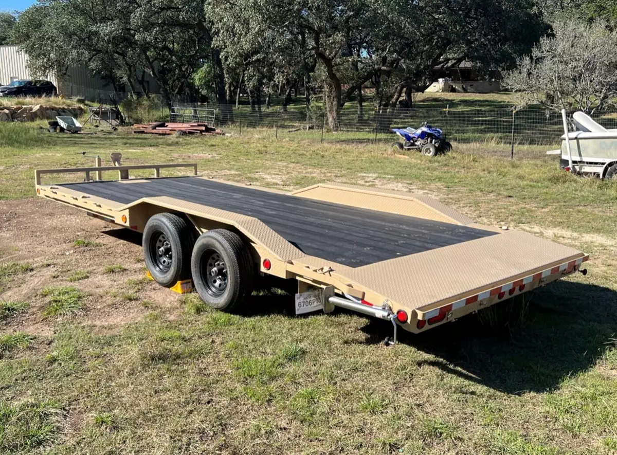 20’ Car Hauler 