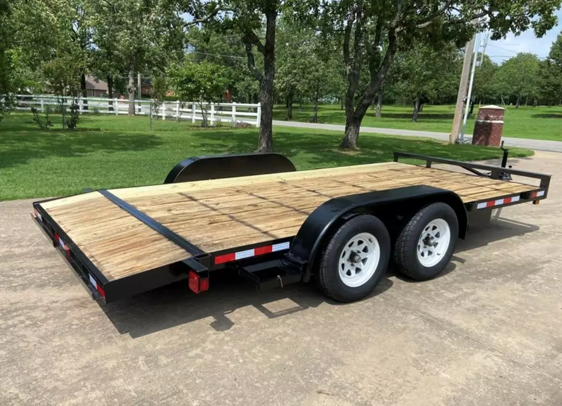 16' Car Hauler 