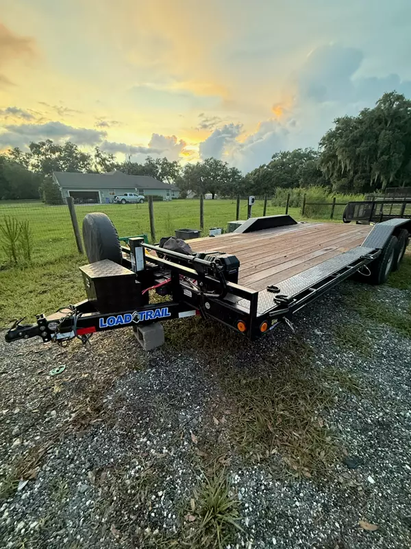 20ft Load Trail, 14k Car Hauler
