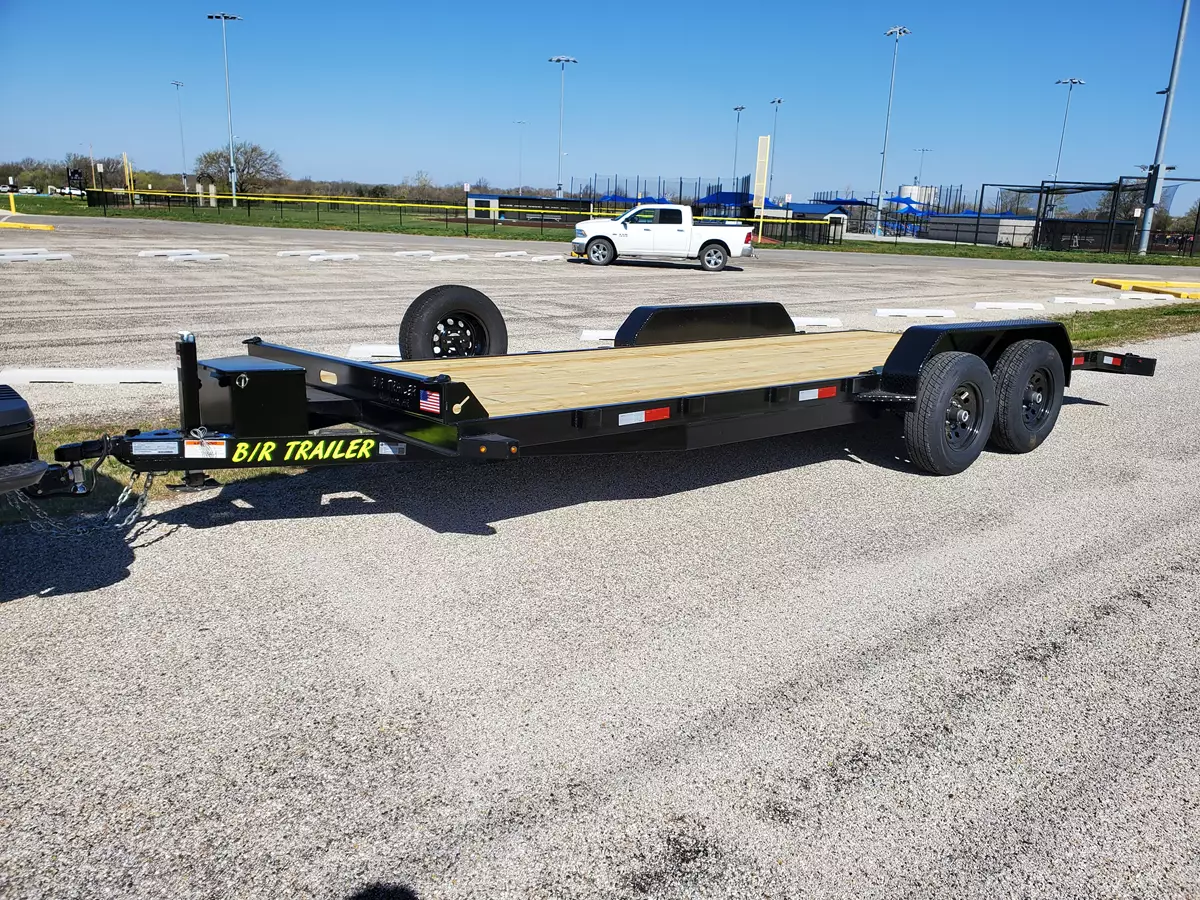 20' Car Hauler