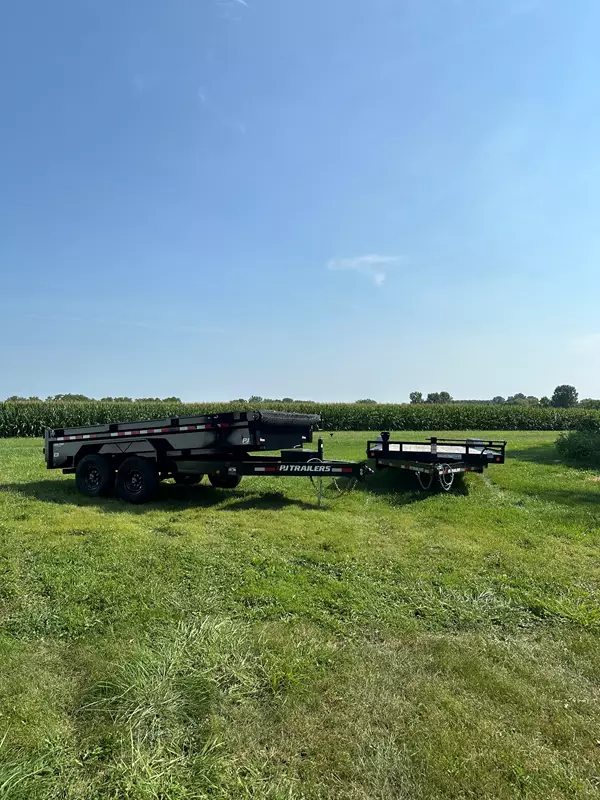 2024 pj 14k dump trailer