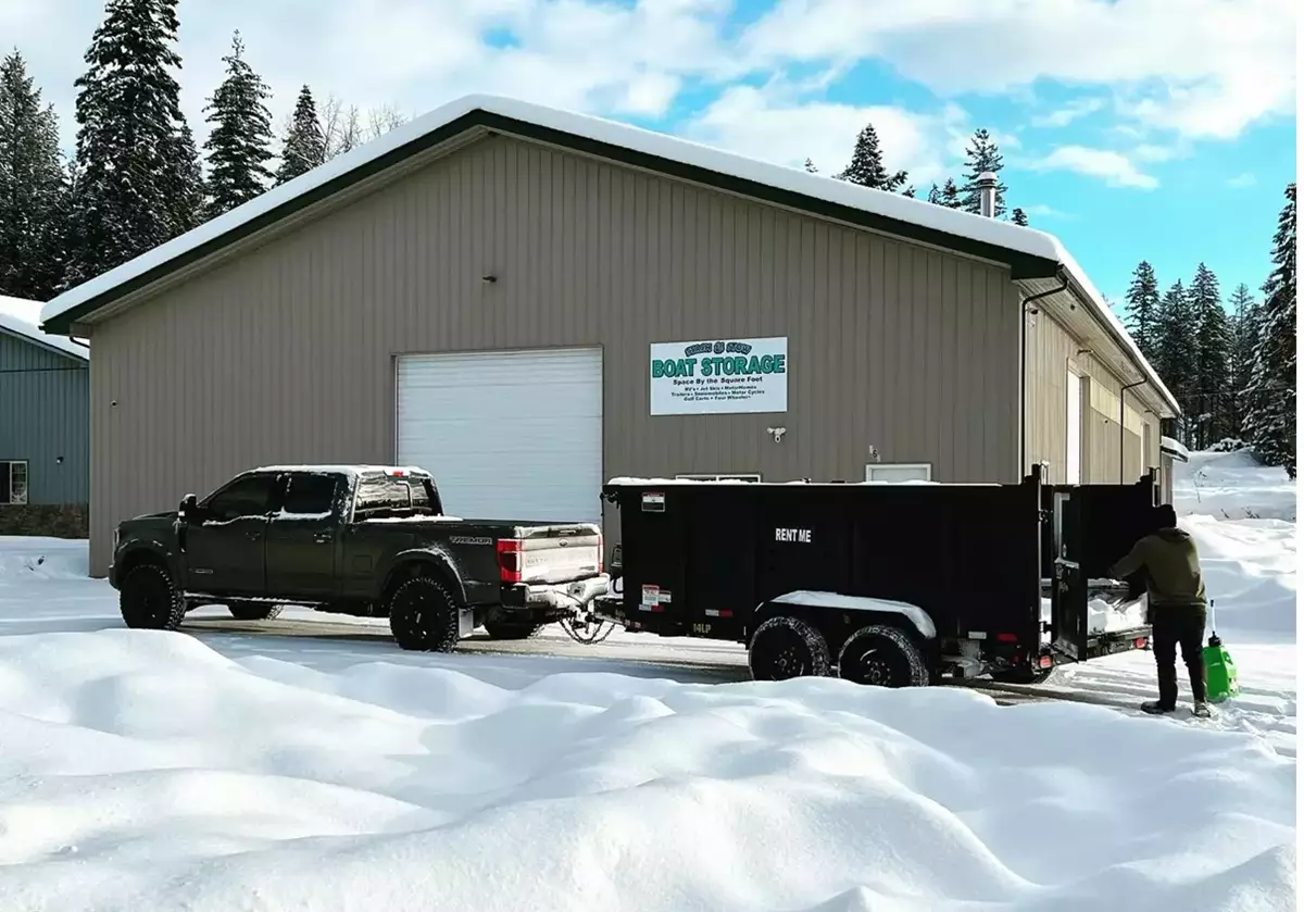 7x14 Dump Trailer