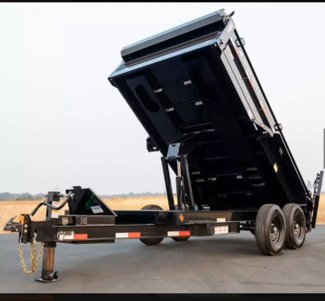 2022 Iron Bull Dump Trailer