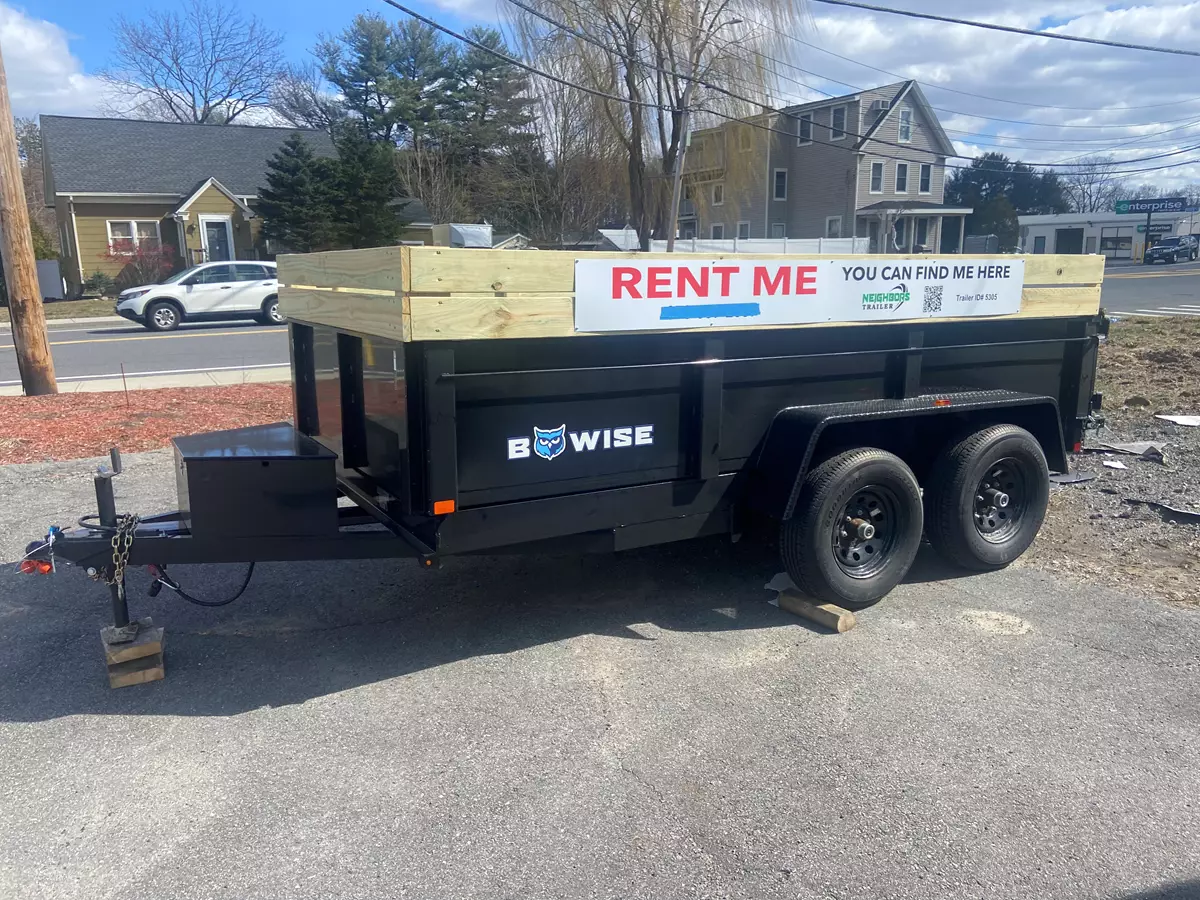 6' x 12' Dump Trailer