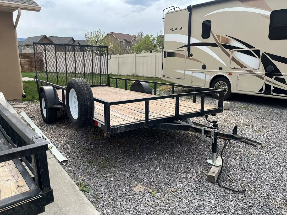 14' x 6'11" Utility Trailer