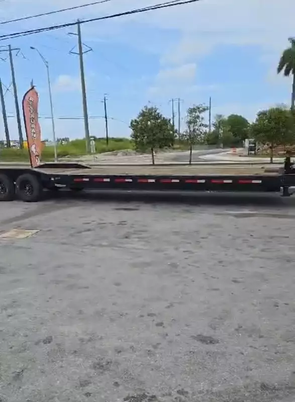 36ft Car Hauler Trailer