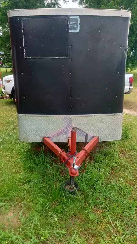 5' x 8' Cargo Craft Wagon Enclosed Trailer