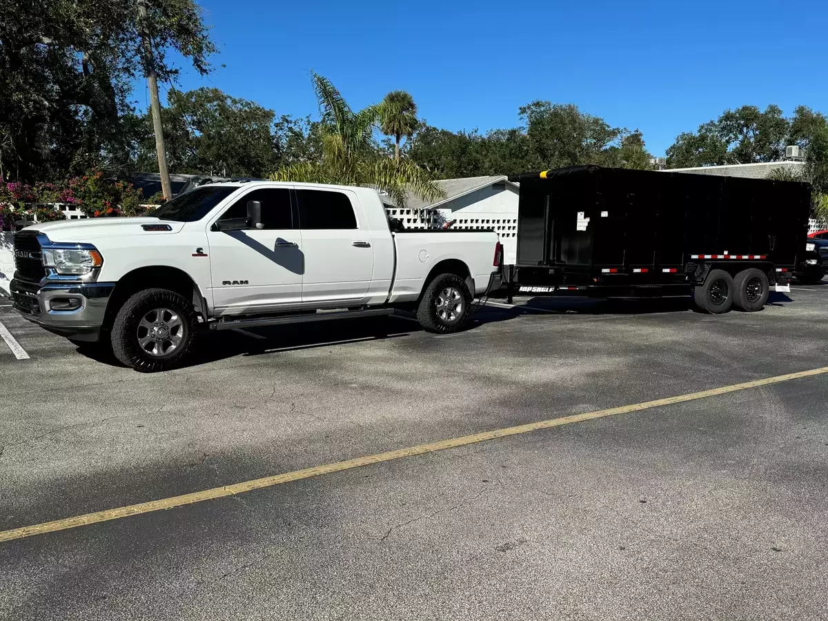 20yd Dump Trailer 7'x16'x5'