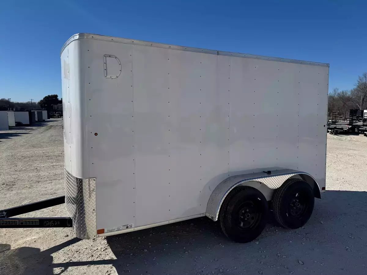 6' x 12' Cargo Trailer