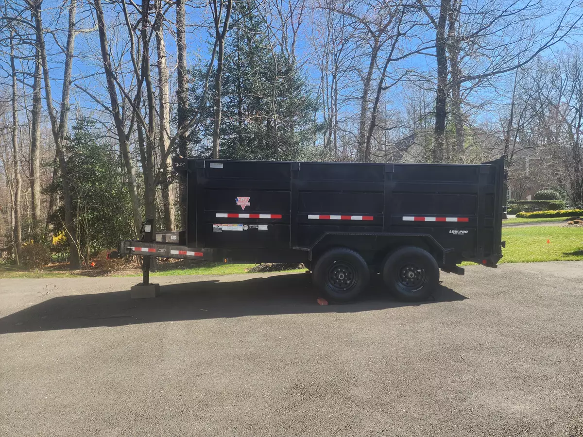 14' PJ Dump Trailer