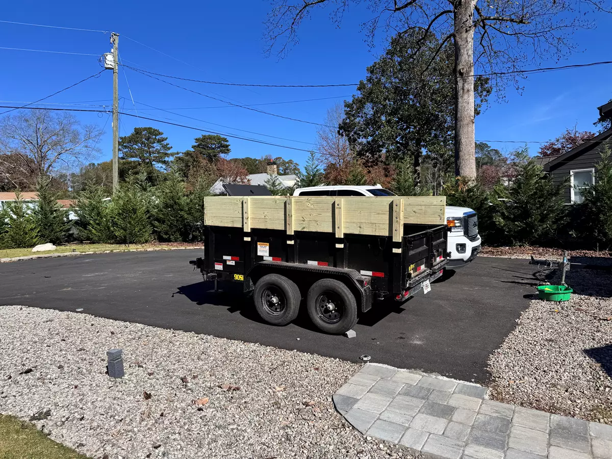 6x12 Big Tex Bumper Pull 2022 Model Dump Trailer