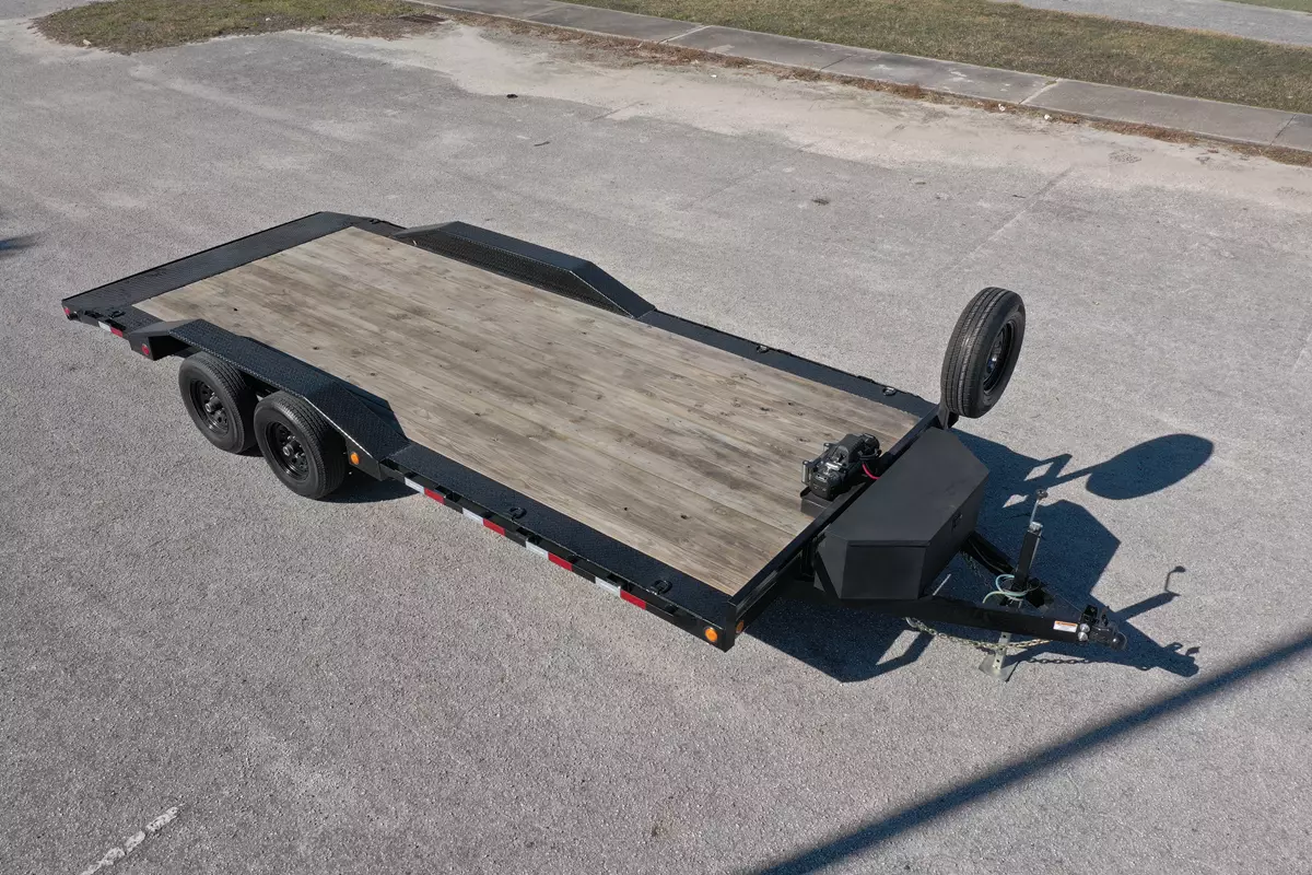 8.5' x 20' PJ B5 Superwide Car Hauler