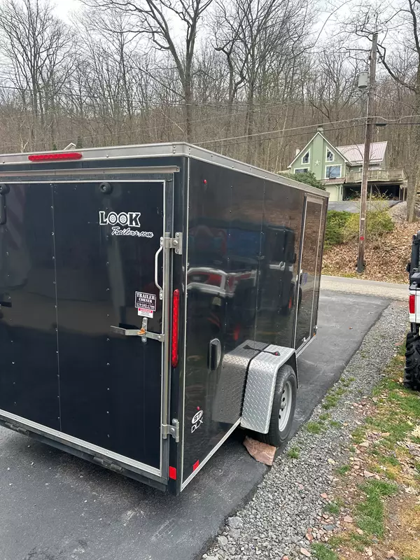 12' Enclosed Motorcycle Trailer