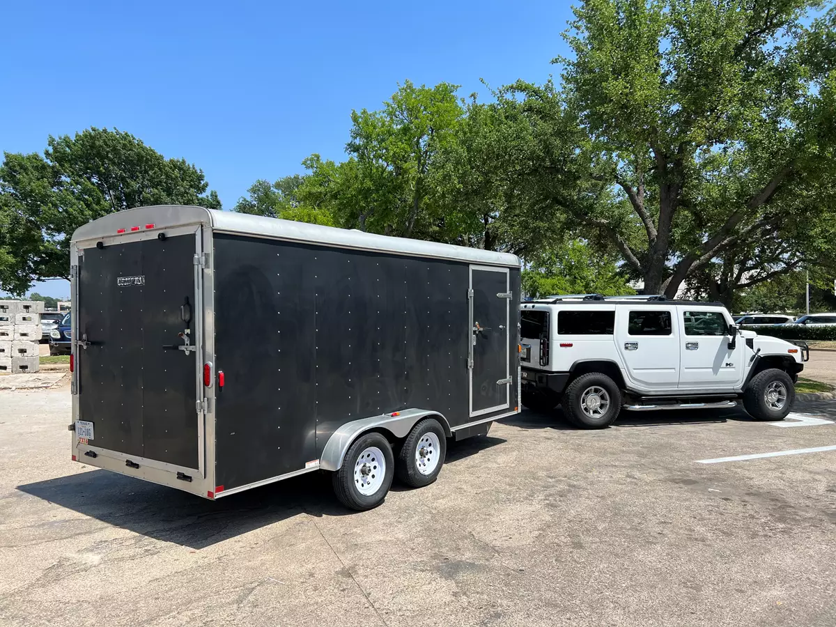 16’ Enclosed Trailer