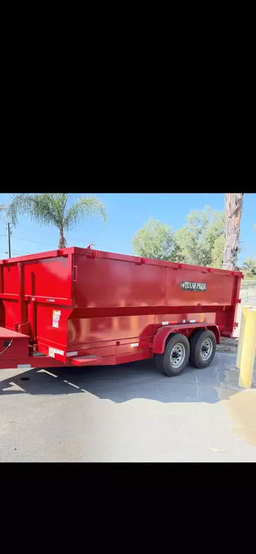 Dump Trailer 12' x 8' x 4'