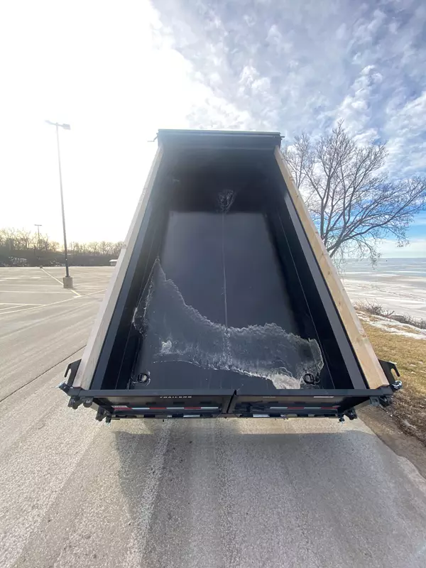 7'x14' Dump Trailer