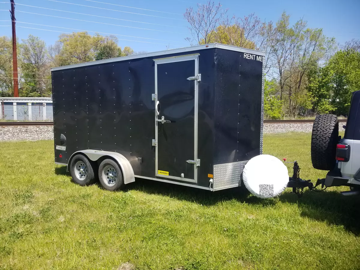 7' x 14' Enclosed Cargo Trailer