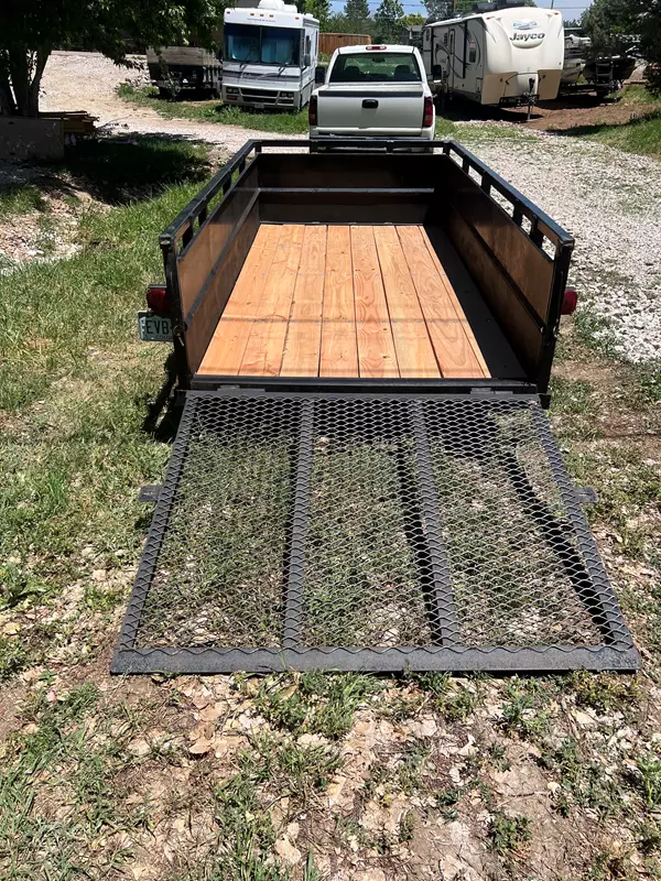 5' x 10' Utility Trailer