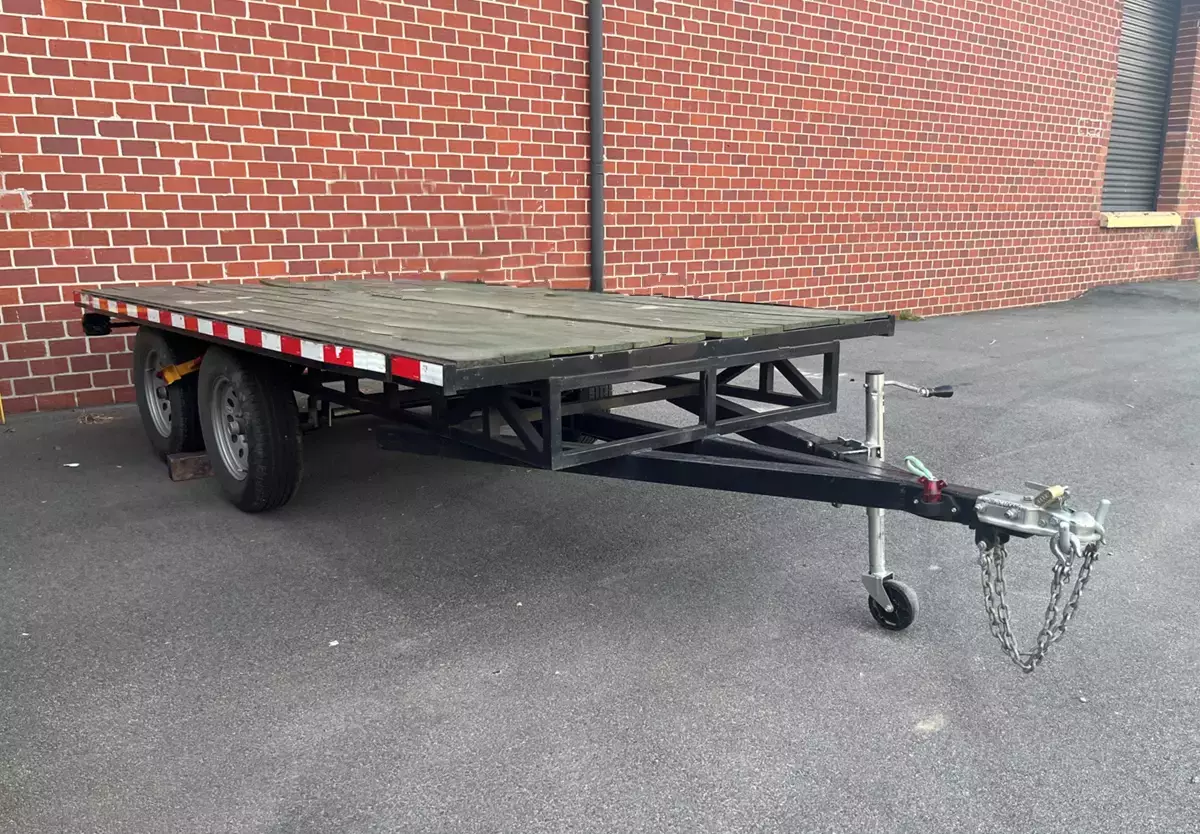 12 Ft Deck over 
