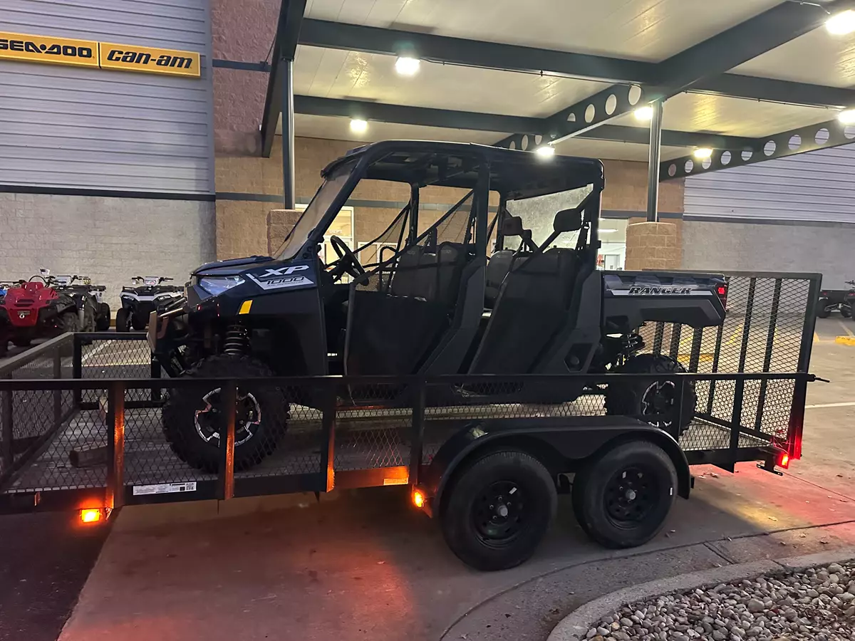 6' x 16' 7,000lb Utility Trailer