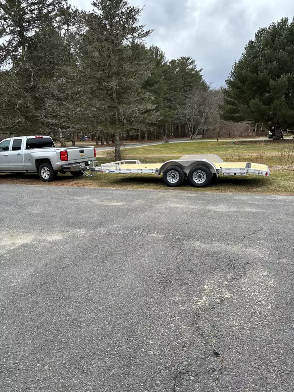 18' Aluminum Car Hauler Trailer