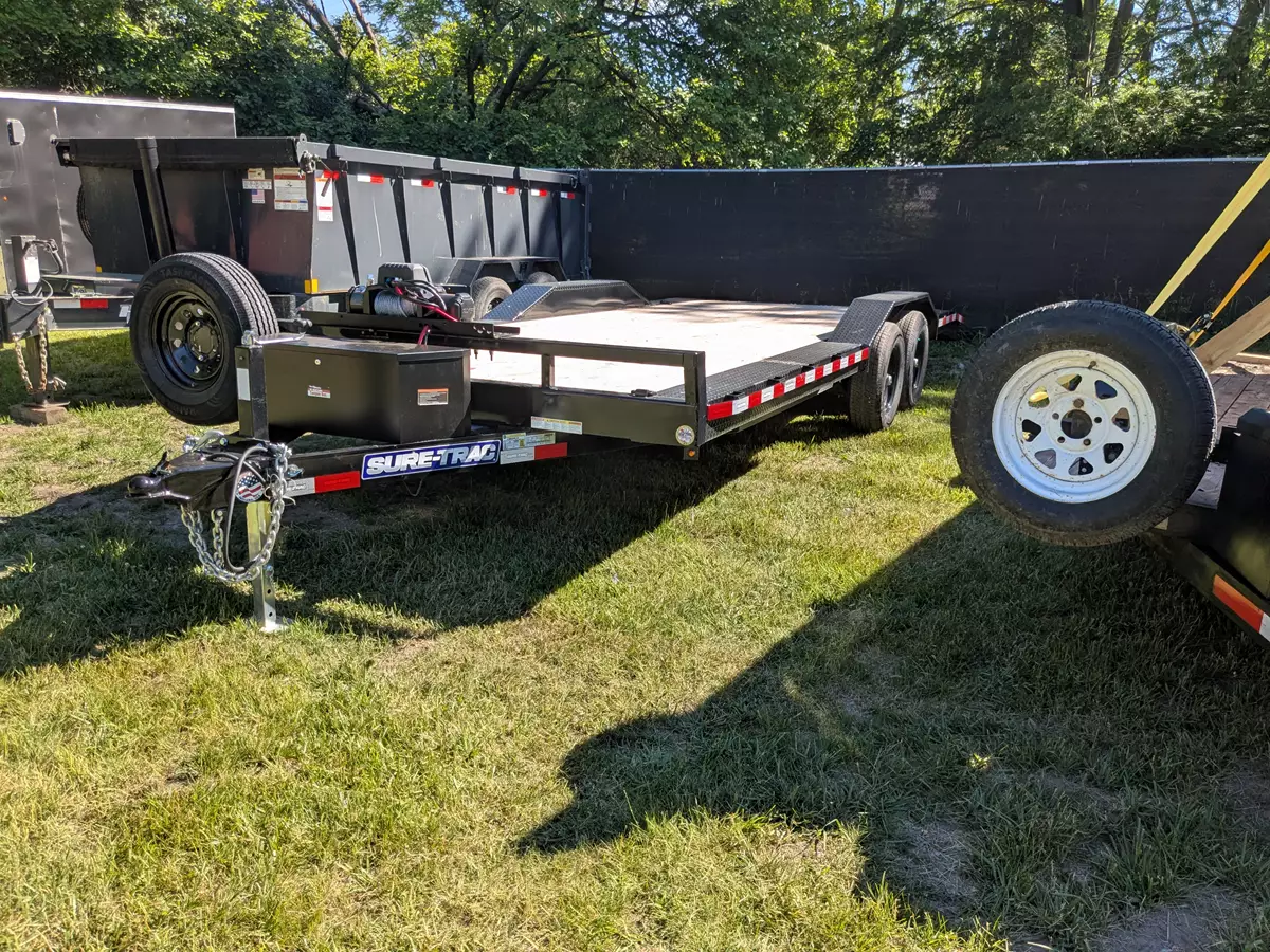 102" x 20' Car Hauler Trailer