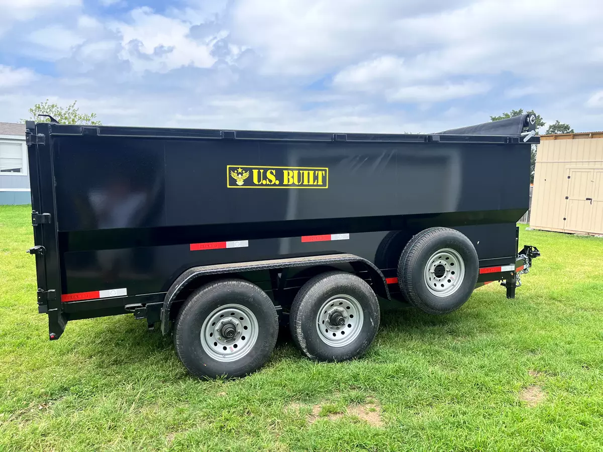 2024 7x14 Dump Trailer 