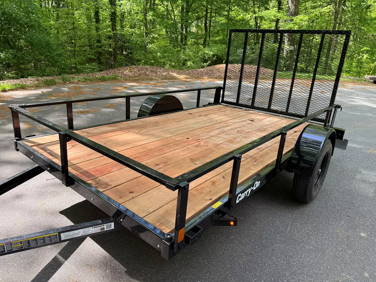 6' x 11' Utility Trailer (Carry-On SmartFold)