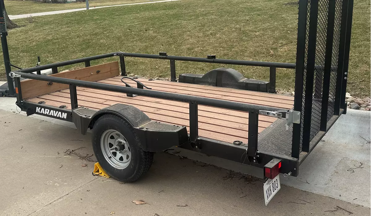 5'.5 x 11' Utility Trailer