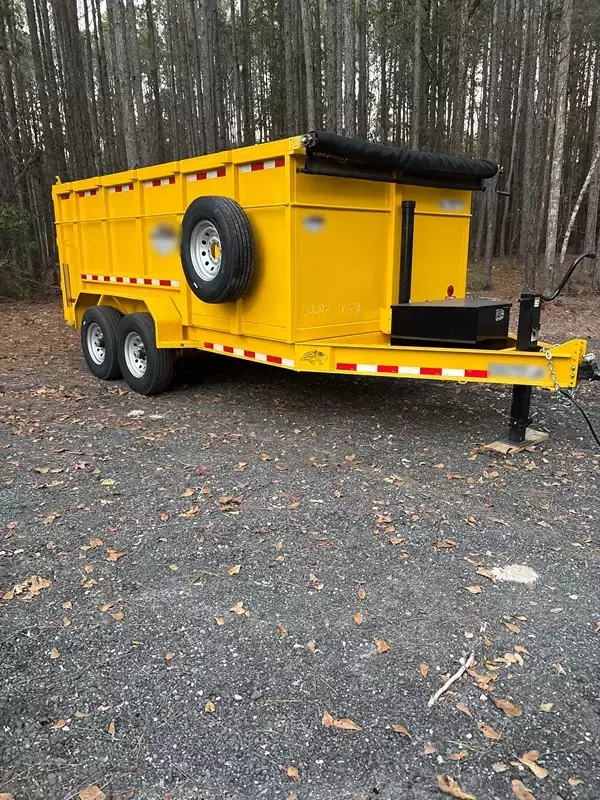 7' x 14' Dump Trailer
