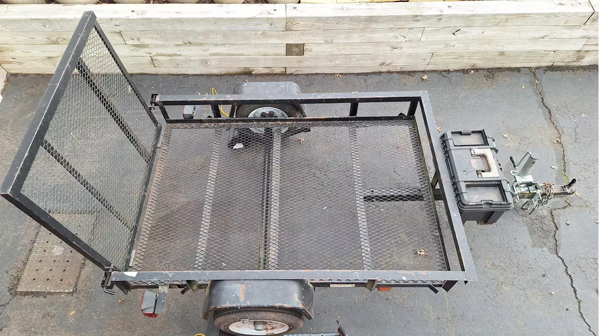 4' x 6' Utility Trailer