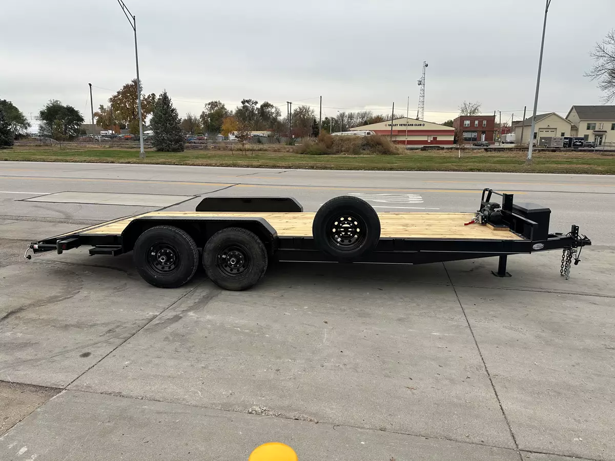 20’x83” 14k Trailer with winch