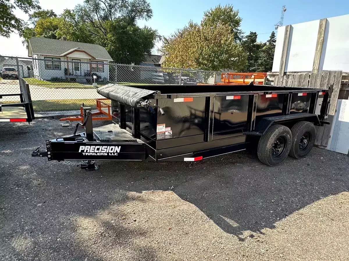 7’x14’ 14k Dump Trailer