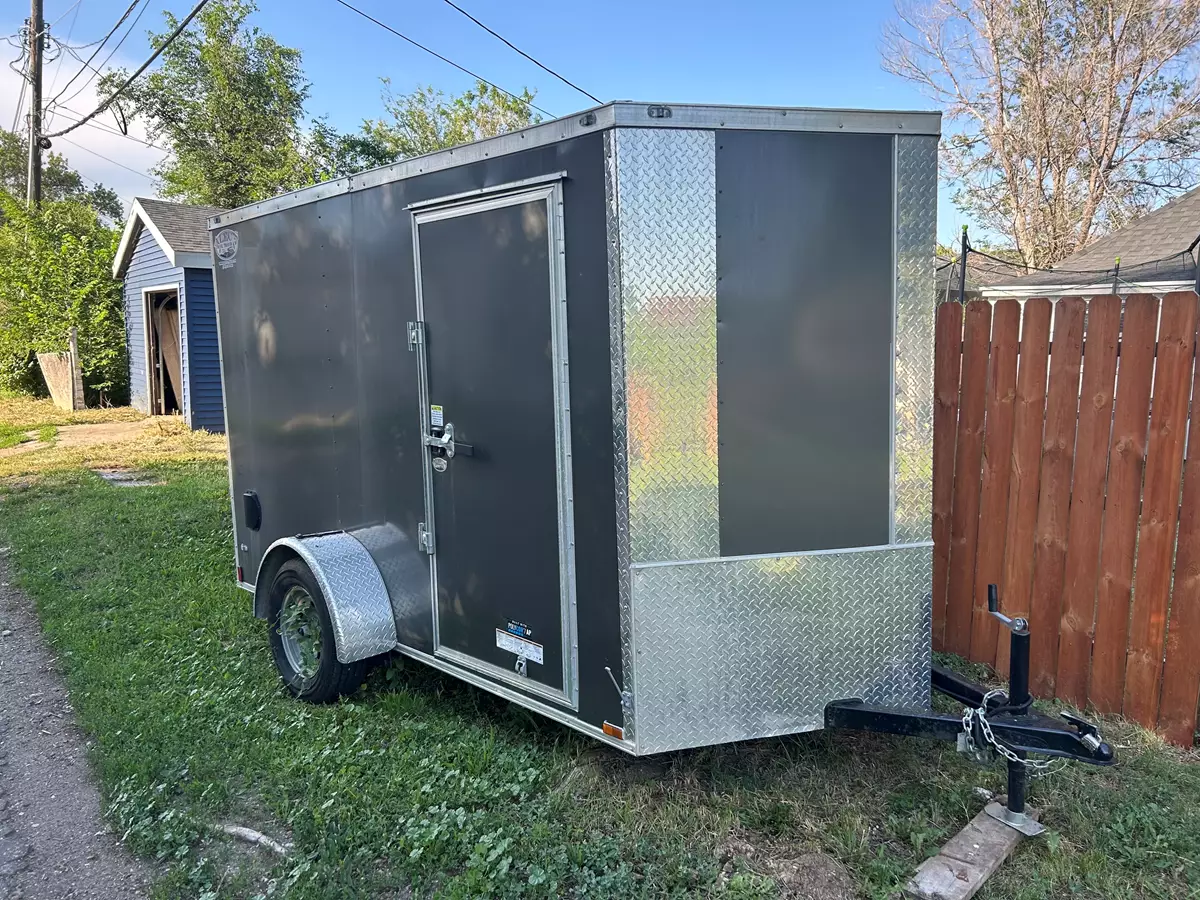 10x6 Enclosed trailer