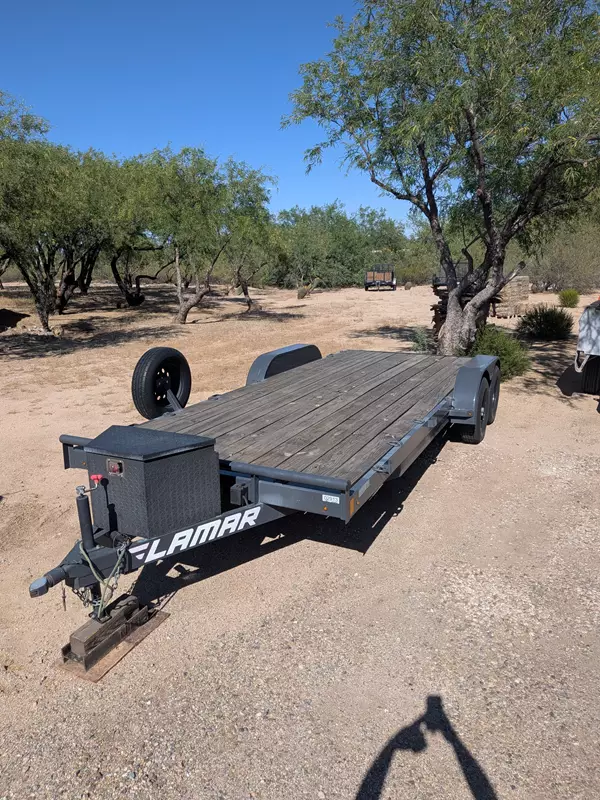 24' x 8' Car Hauler Trailer