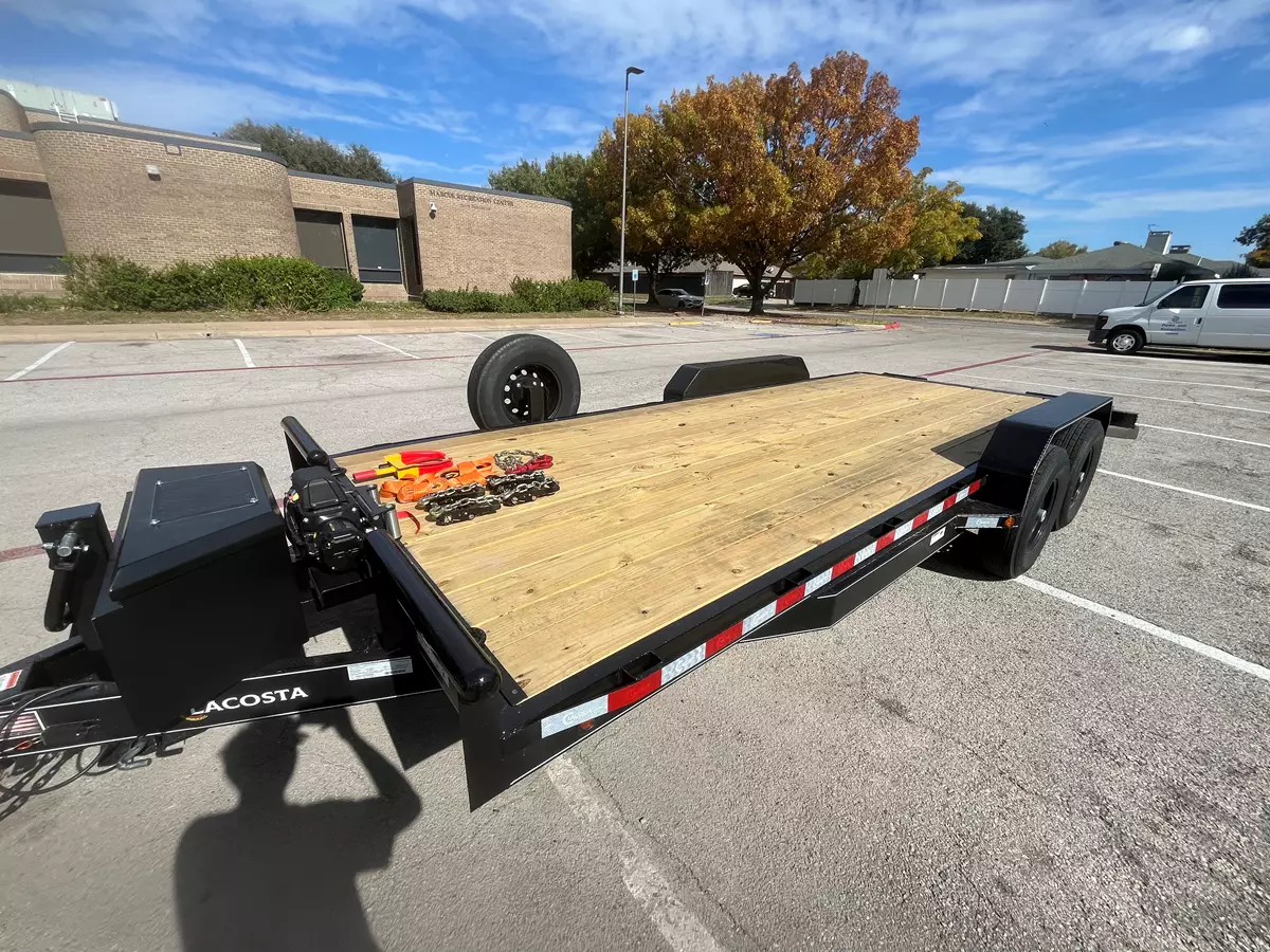 20’ Car/Equipment Hauler