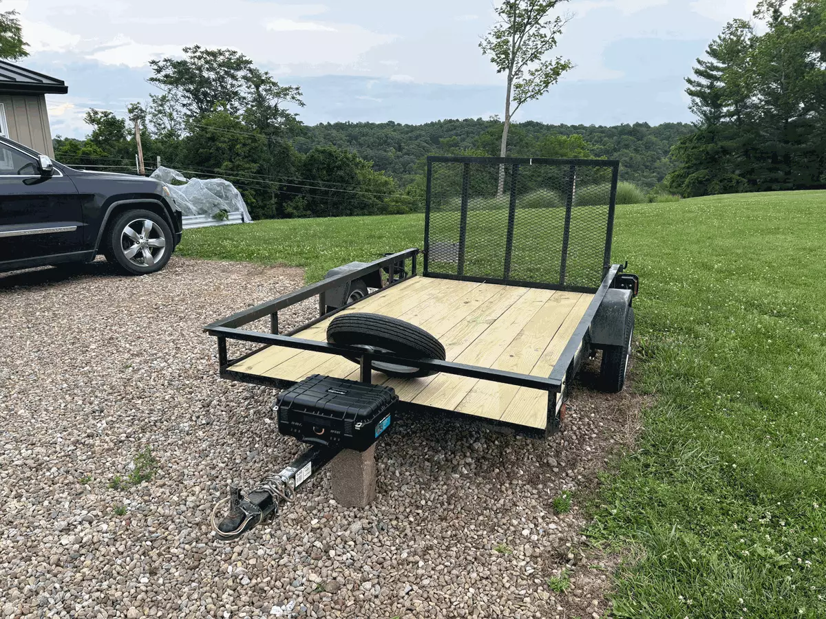 5' x 8' Utility Trailer
