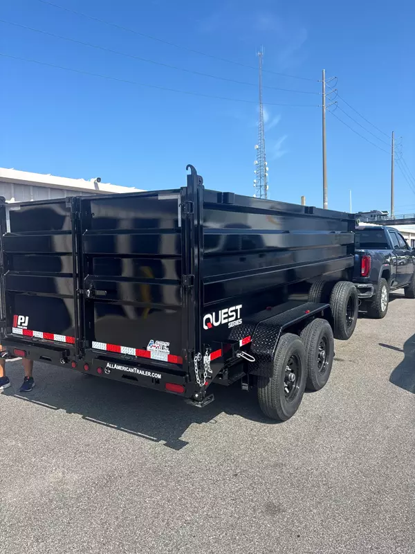 7' x 14' Dump Trailer