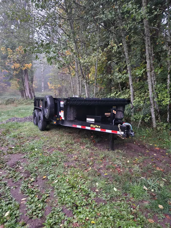 Dump Trailer Rental 14k Capacity Pierce County WA