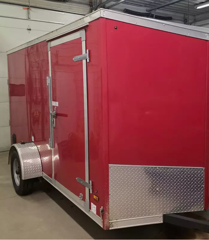 12' Enclosed Trailer