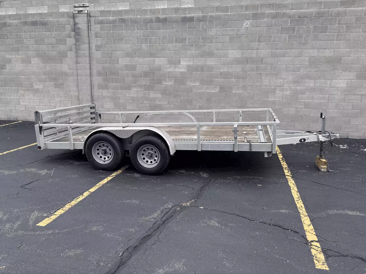 14ft x 6.5ft Aluminum Utility Trailer