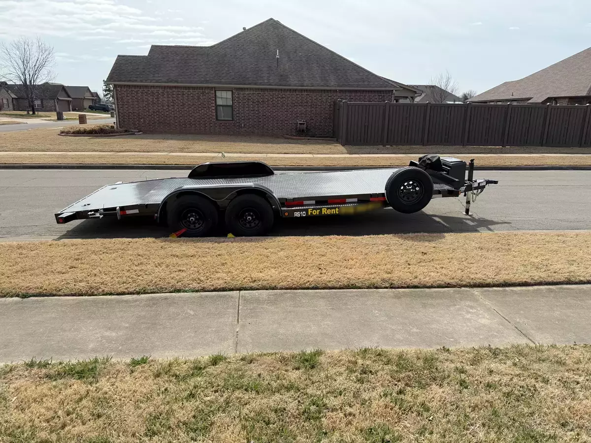 6'11" x 20' Car Hauler Trailer