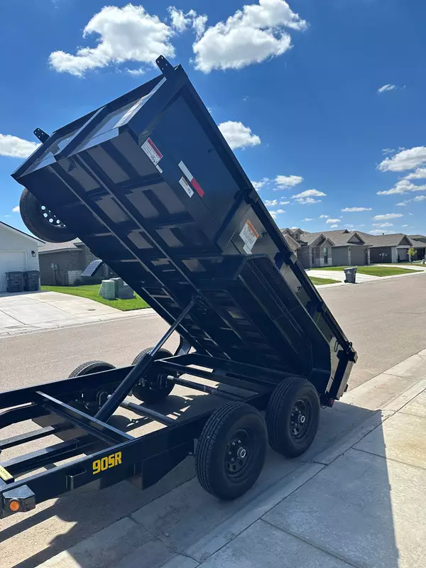 6x12 BigTex Dump Trailer