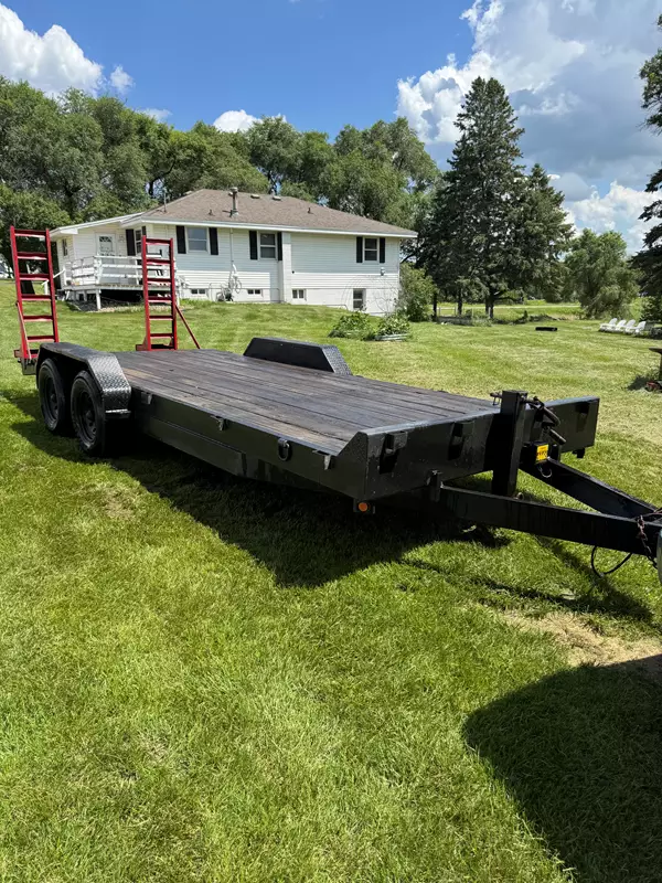 20' x 7' Equipment Trailer
