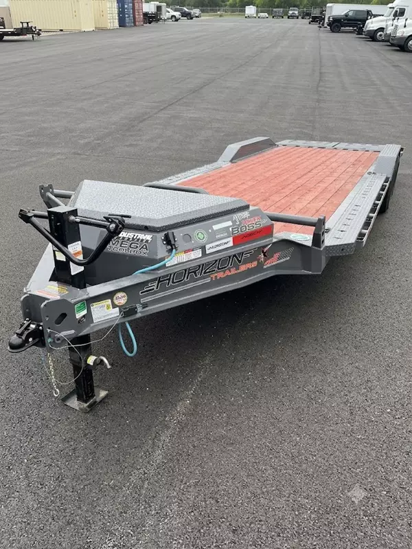 24' x 102" Car Hauler Trailer